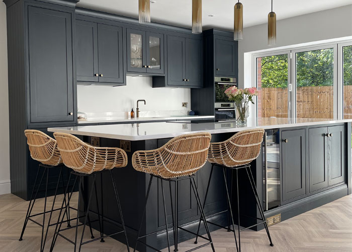 Bespoke Wood Kitchens Leicestershire Portree Kitchens